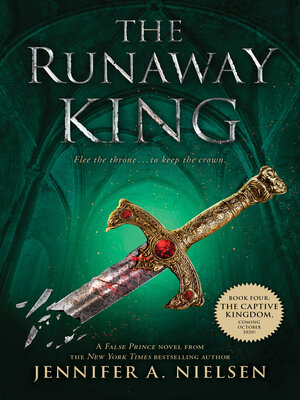 cover image of The Runaway King